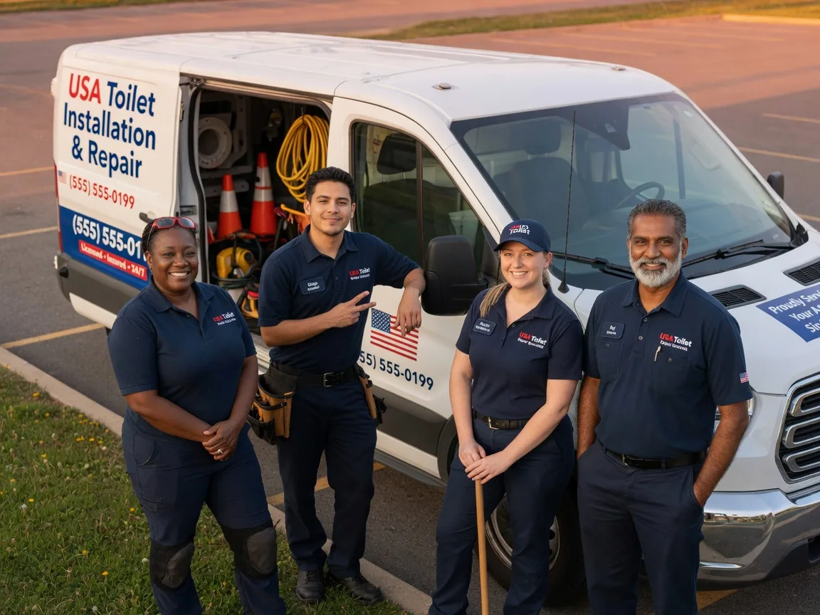 Toilet Installation company in Hustontown, PA