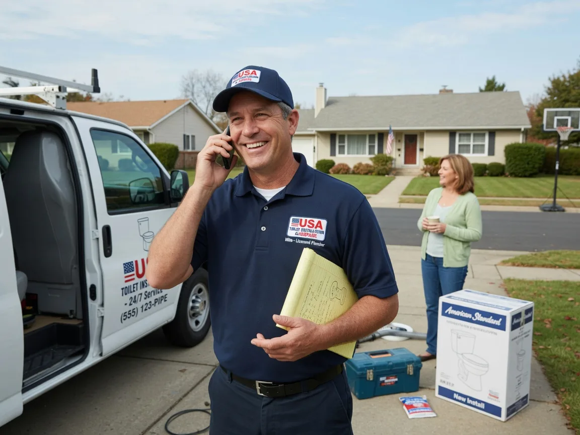 Toilet Installation Hustontown, PA FAQs